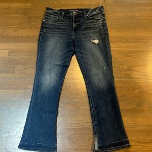Express Skyscraper Midrise Jeans Size 14S